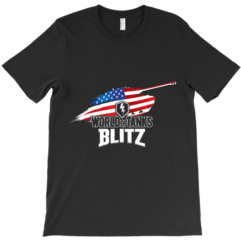 World Of Tanks Blitz American Hero T-Shirt by saucedogarrymfj | Artistshot