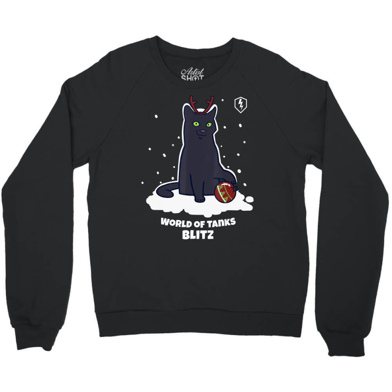 World Of Tanks Blitz Nine Lives Crewneck Sweatshirt by saucedogarrymfj | Artistshot