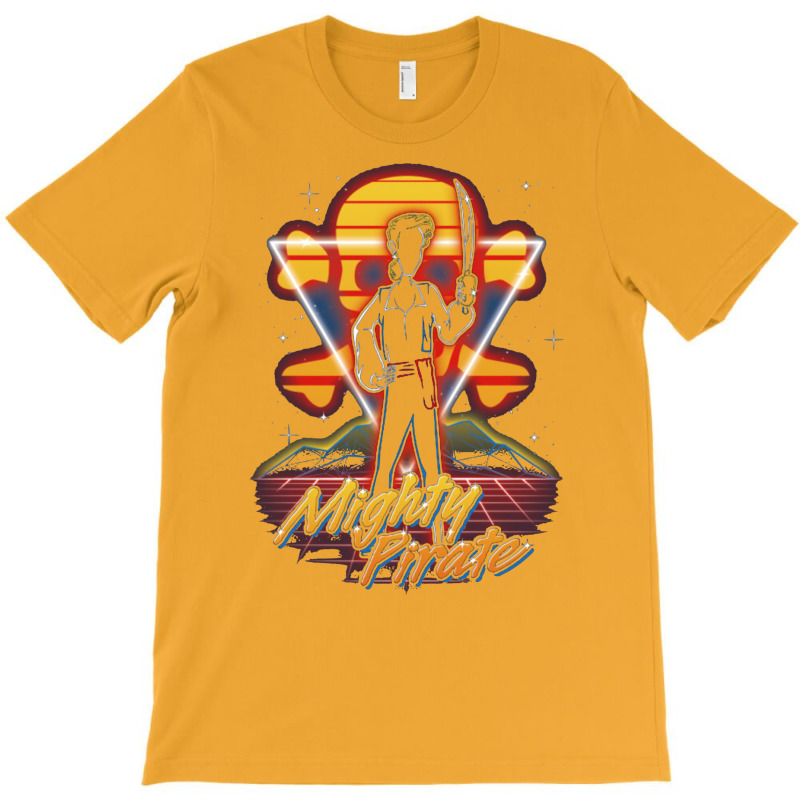 Retro Mighty Pirate Monkey Island Guybrush Threepwood T-shirt | Artistshot