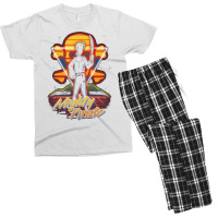 Retro Mighty Pirate Monkey Island Guybrush Threepwood Men's T-shirt Pajama Set | Artistshot