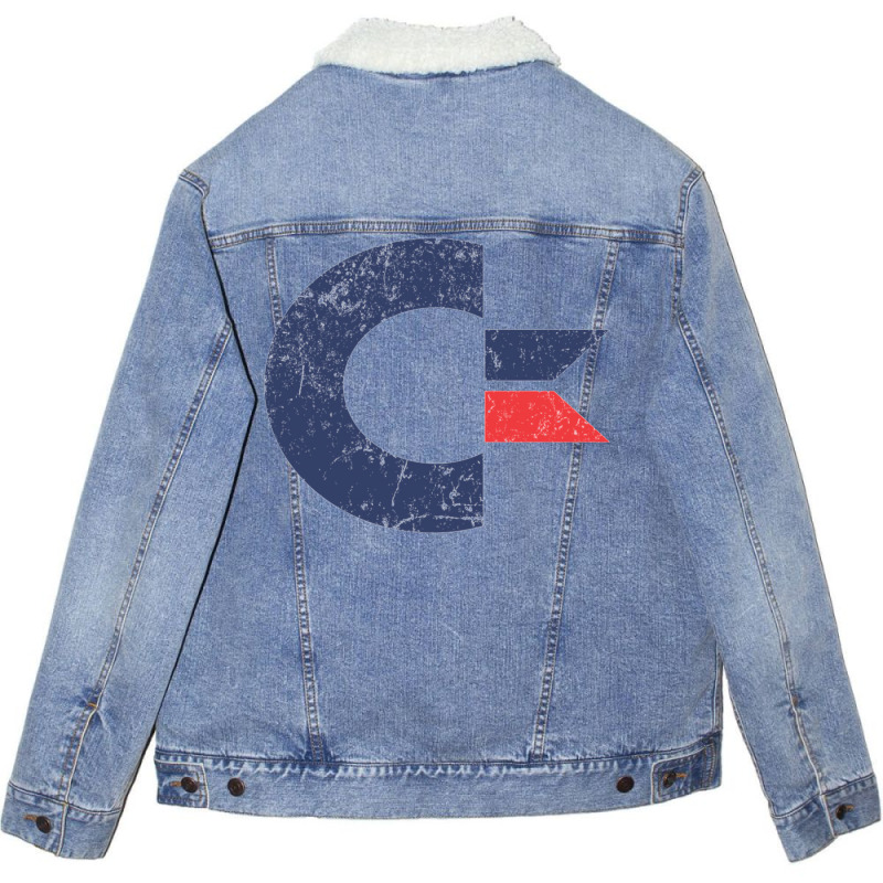 Commodore International Unisex Sherpa-Lined Denim Jacket by sebciomotunt | Artistshot