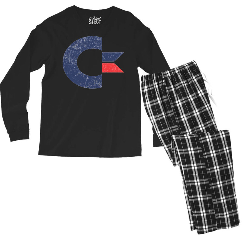 Commodore International Men's Long Sleeve Pajama Set by sebciomotunt | Artistshot