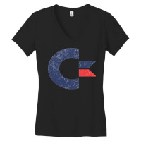 Commodore International Women's V-neck T-shirt | Artistshot