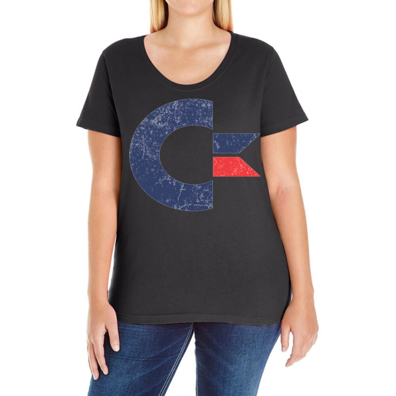 Commodore International Ladies Curvy T-Shirt by sebciomotunt | Artistshot