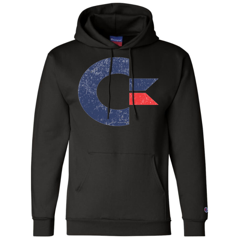 Commodore International Champion Hoodie by sebciomotunt | Artistshot