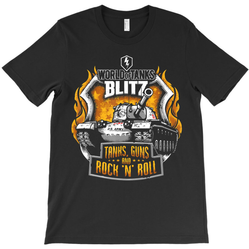 World Of Tanks Blitz Rock 'n' Roll T-Shirt by saucedogarrymfj | Artistshot