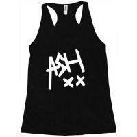 Ashton Ash Cropped Racerback Tank | Artistshot