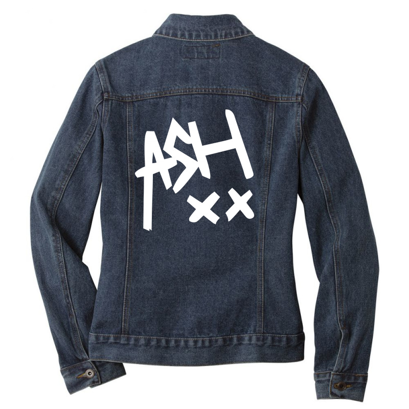 Ashton Ash Cropped Ladies Denim Jacket | Artistshot