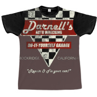 Darnell's Auto Wrecking Graphic T-shirt | Artistshot