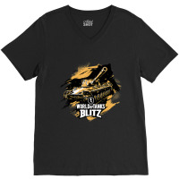 World Of Tanks Blitz Wild Leo V-neck Tee | Artistshot