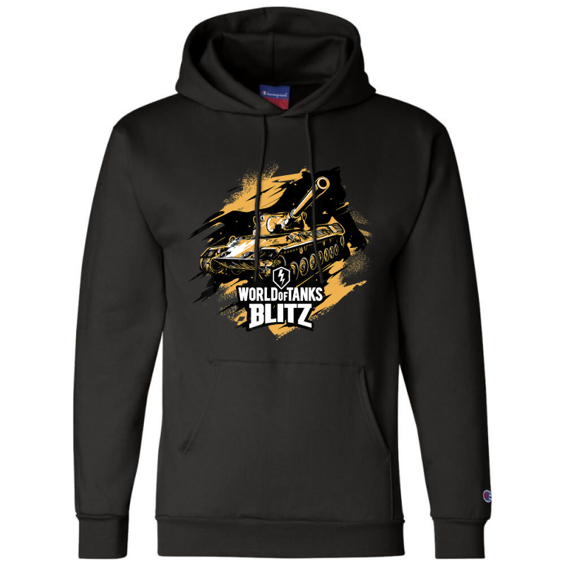 World Of Tanks Blitz Wild Leo Champion Hoodie by saucedogarrymfj | Artistshot