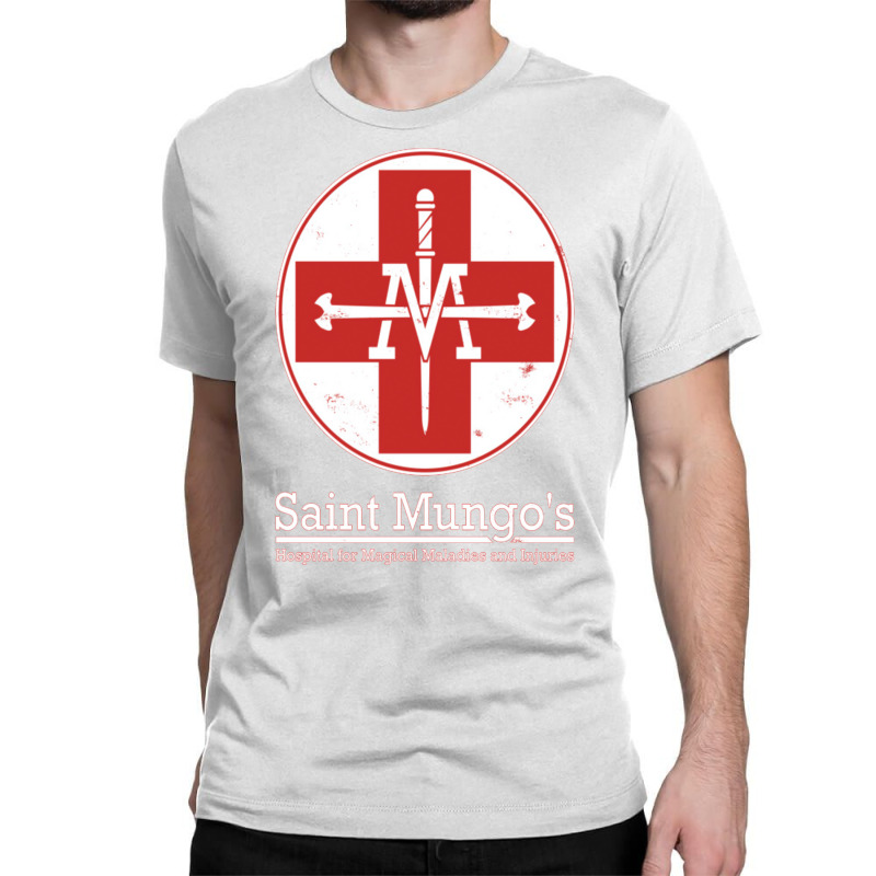 Saint Mungo's Hospital For Magical Maladies And Injuries Classic T-shirt | Artistshot