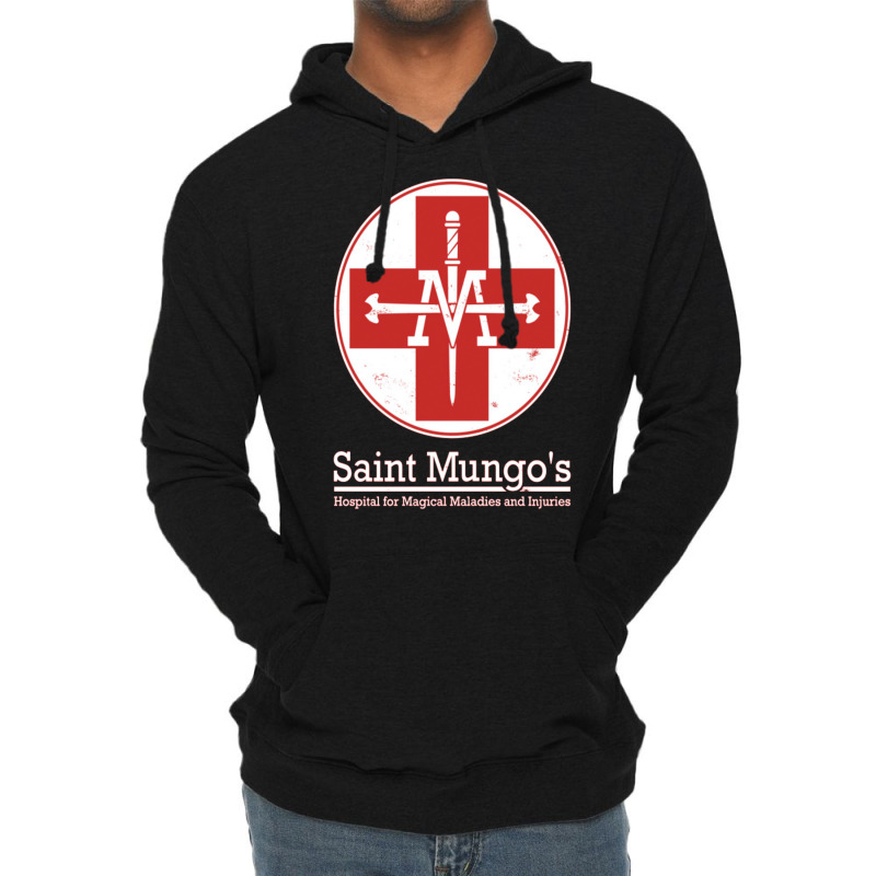 Saint Mungo's Hospital For Magical Maladies And Injuries Lightweight Hoodie | Artistshot