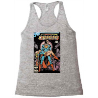 Crisis On Infinite Rooms Racerback Tank | Artistshot