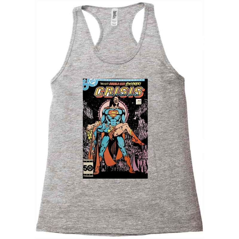 Crisis On Infinite Rooms Racerback Tank by algievelinm | Artistshot