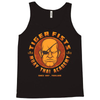 Tiger Fists Sagat Tank Top | Artistshot