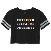 Aspca Working For A Better Life For Everyone Scorecard Crop Tee | Artistshot