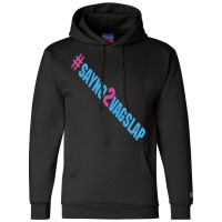 Sayno2vagslap Champion Hoodie | Artistshot