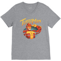 Turboman V-neck Tee | Artistshot