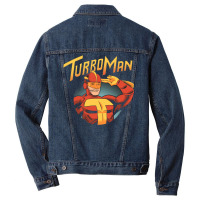 Turboman Men Denim Jacket | Artistshot