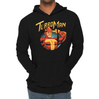 Turboman Lightweight Hoodie | Artistshot