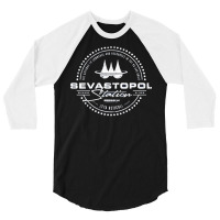 Sevastopol Station Alien 3/4 Sleeve Shirt | Artistshot