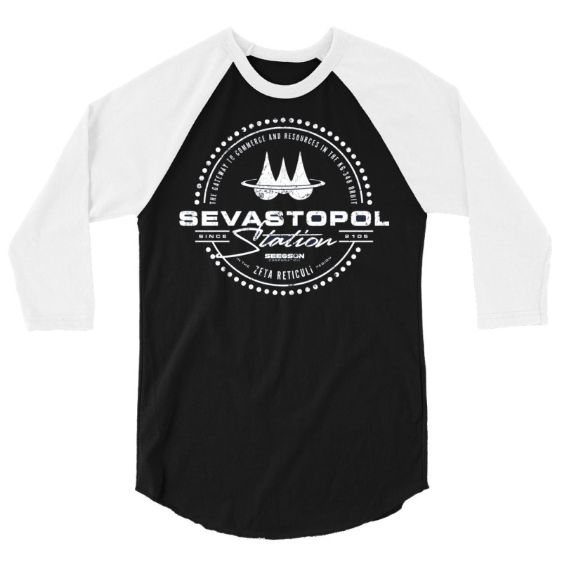 Sevastopol Station Alien 3/4 Sleeve Shirt by joduntianfut | Artistshot