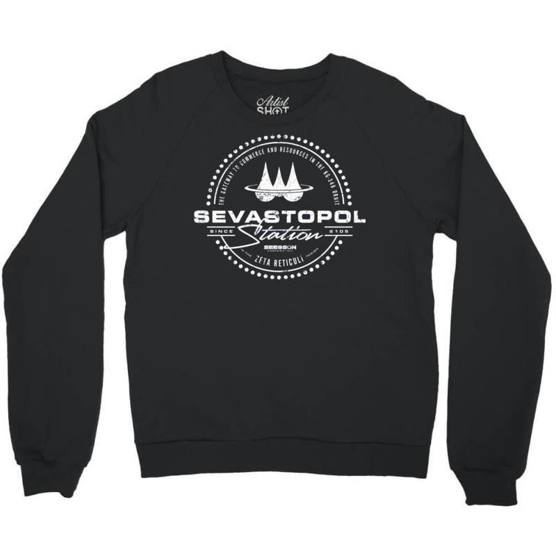 Sevastopol Station Alien Crewneck Sweatshirt by joduntianfut | Artistshot