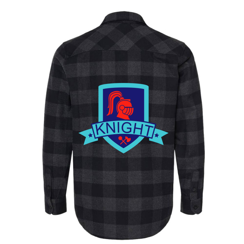 The Knight Flannel Shirt | Artistshot