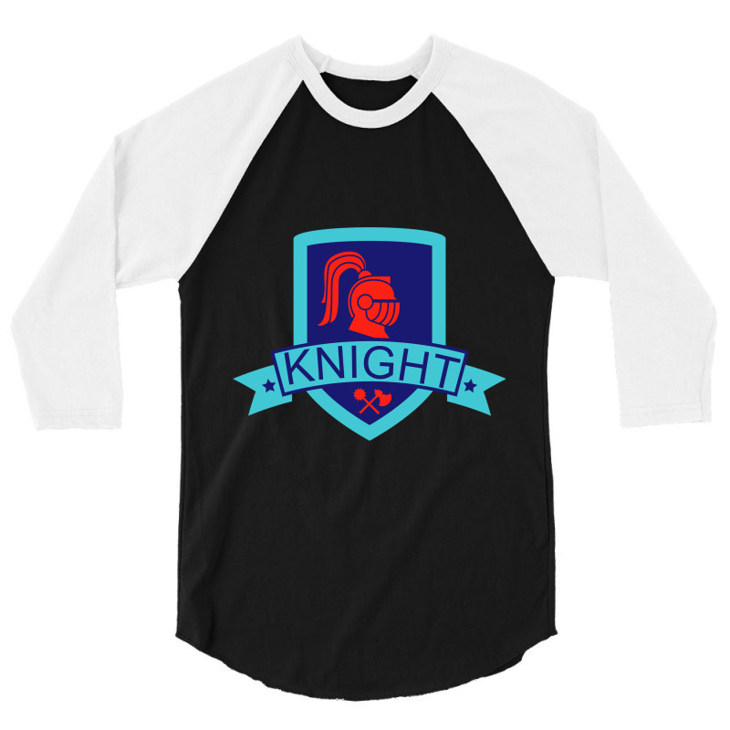 The Knight 3/4 Sleeve Shirt | Artistshot