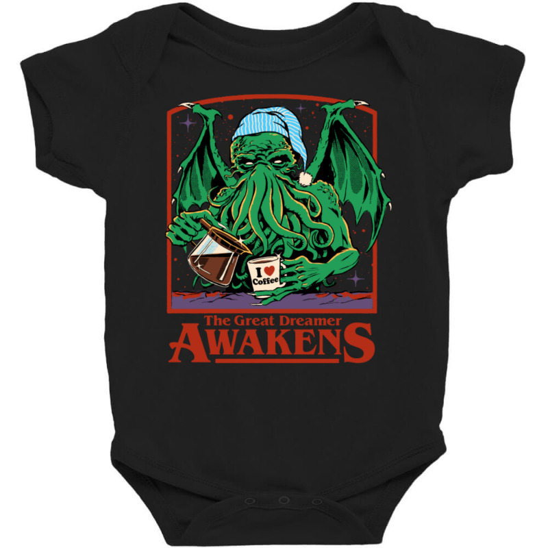 The Great Dreamer Baby Bodysuit | Artistshot