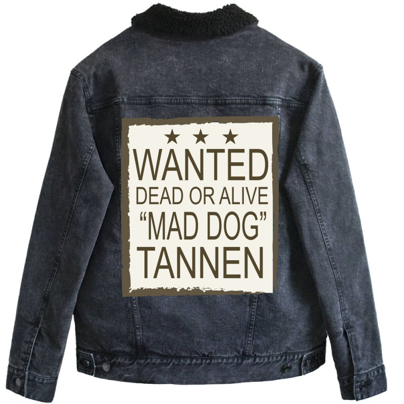 Wanted Dead Or Alive Unisex Sherpa-lined Denim Jacket | Artistshot