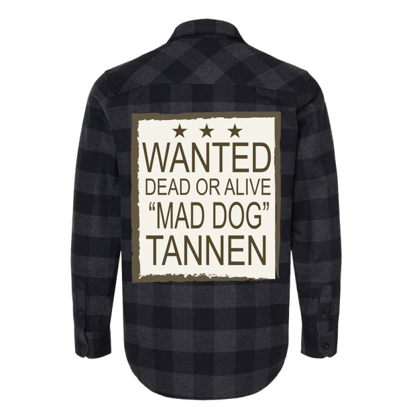 Wanted Dead Or Alive Flannel Shirt | Artistshot