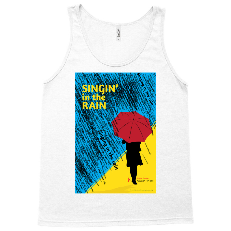 Singin In The Rain 2 Tank Top | Artistshot