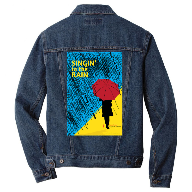 Singin In The Rain 2 Men Denim Jacket | Artistshot