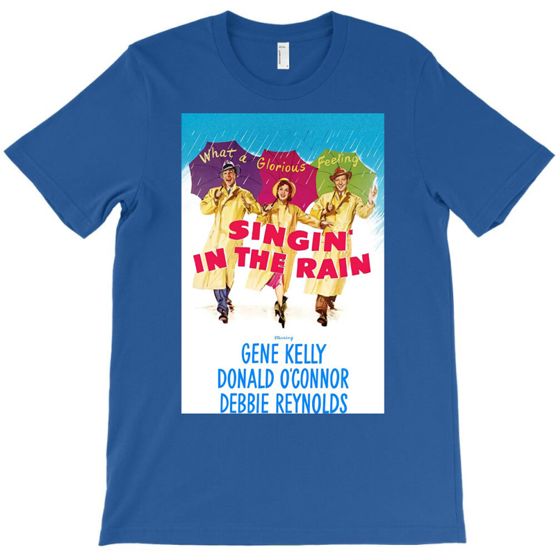 Singing In The Rain T-shirt | Artistshot