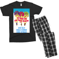 Singing In The Rain Men's T-shirt Pajama Set | Artistshot