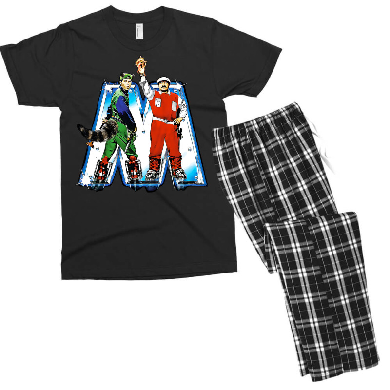 Fireball And Tail Brothers Men's T-shirt Pajama Set | Artistshot