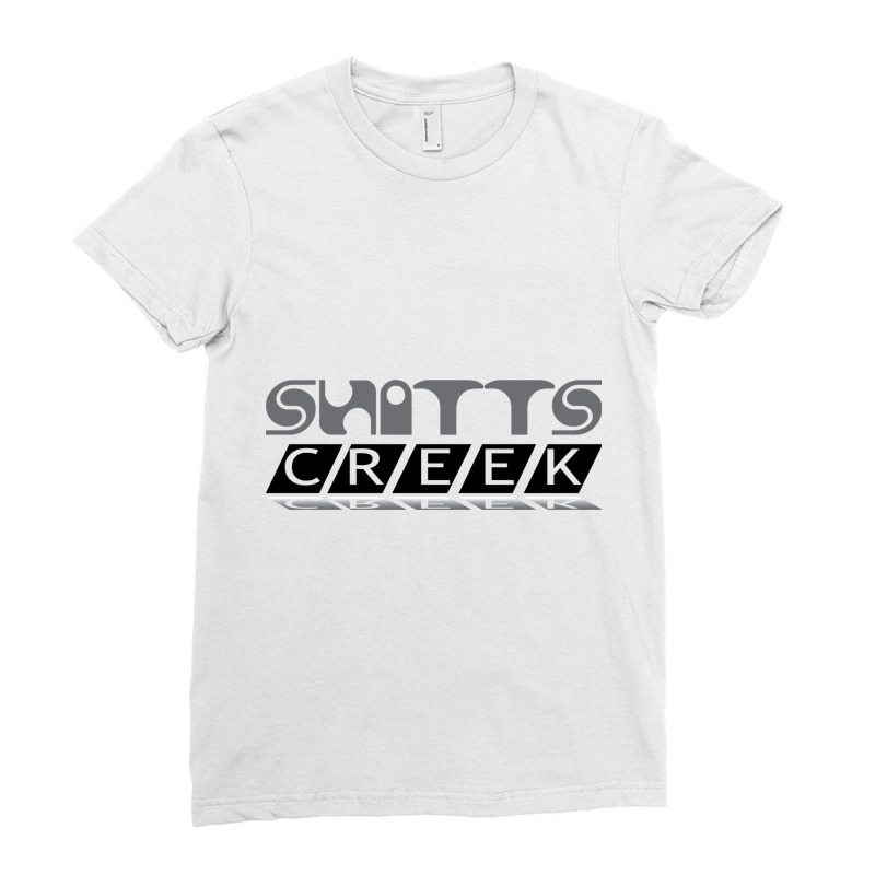 Shitts Creek  - Tshirt - Mug Ladies Fitted T-Shirt by ANTHONYSMITHHH | Artistshot