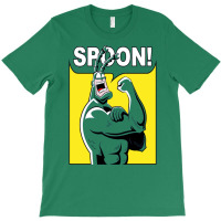 Spoon! The Tick T-shirt | Artistshot