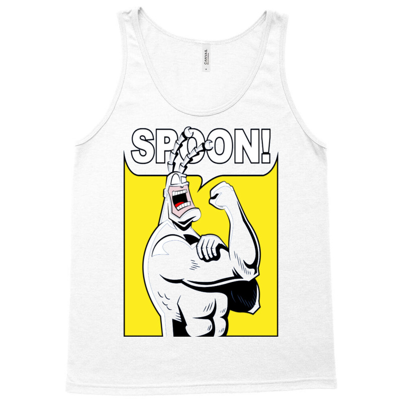 Spoon! The Tick Tank Top | Artistshot