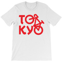 Tokyo Bicycle T-shirt | Artistshot