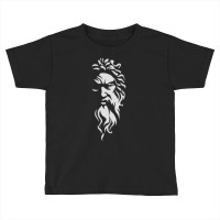 Zeus God Of Thunder Greek Mythology Toddler T-shirt | Artistshot