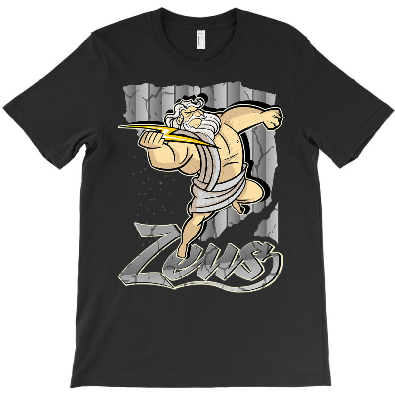 Zeus Greek Godhero Costume Training War T-Shirt by saucedogarrymfj | Artistshot