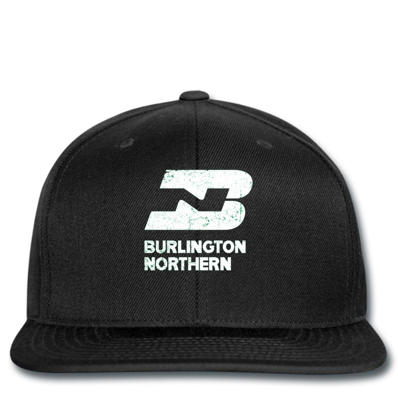 Burlington Northern Railroad Printed Hat | Artistshot