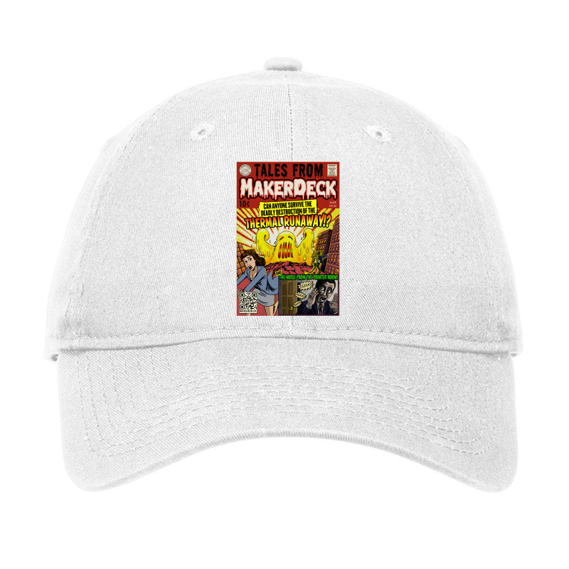 Tales From Makerdeck   Thermal Runaway Adjustable Cap by saheakamkuns | Artistshot