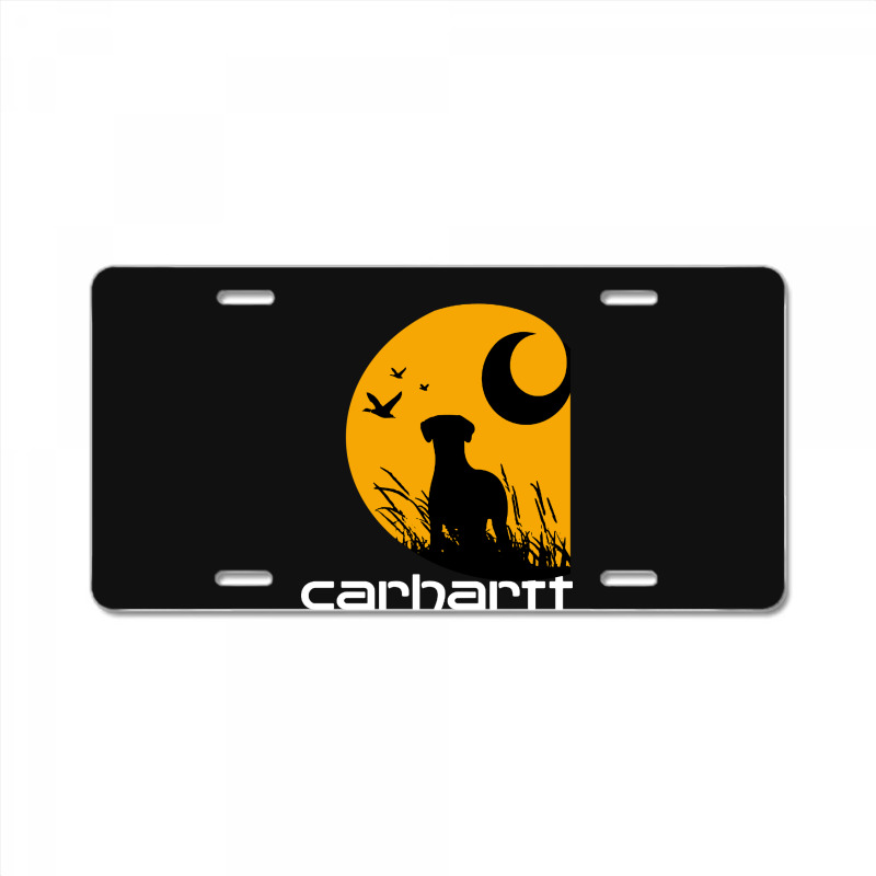 Carhartt Vintage Company License Plate By Lilin Art - Artistshot