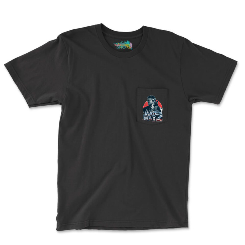 Mad Max 1 Pocket T-Shirt by alcapethaty | Artistshot