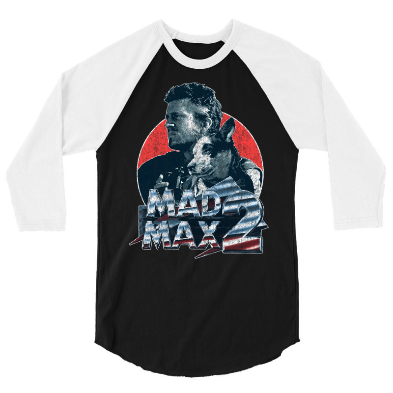 Mad Max 1 3/4 Sleeve Shirt by alcapethaty | Artistshot