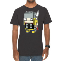 The God Of Thunder Brick Head Vintage T-shirt | Artistshot